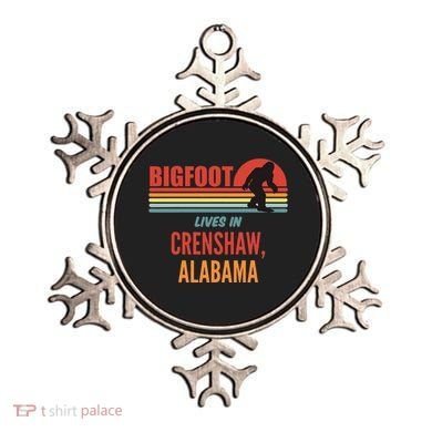 Bigfoot Sighting In Crenshaw Alabama Ornament