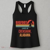 Bigfoot Sighting In Crenshaw Alabama Women's Tank Top thumb 3