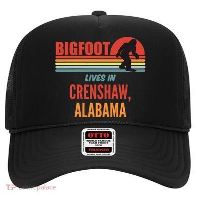 Bigfoot Sighting In Crenshaw Alabama Hat