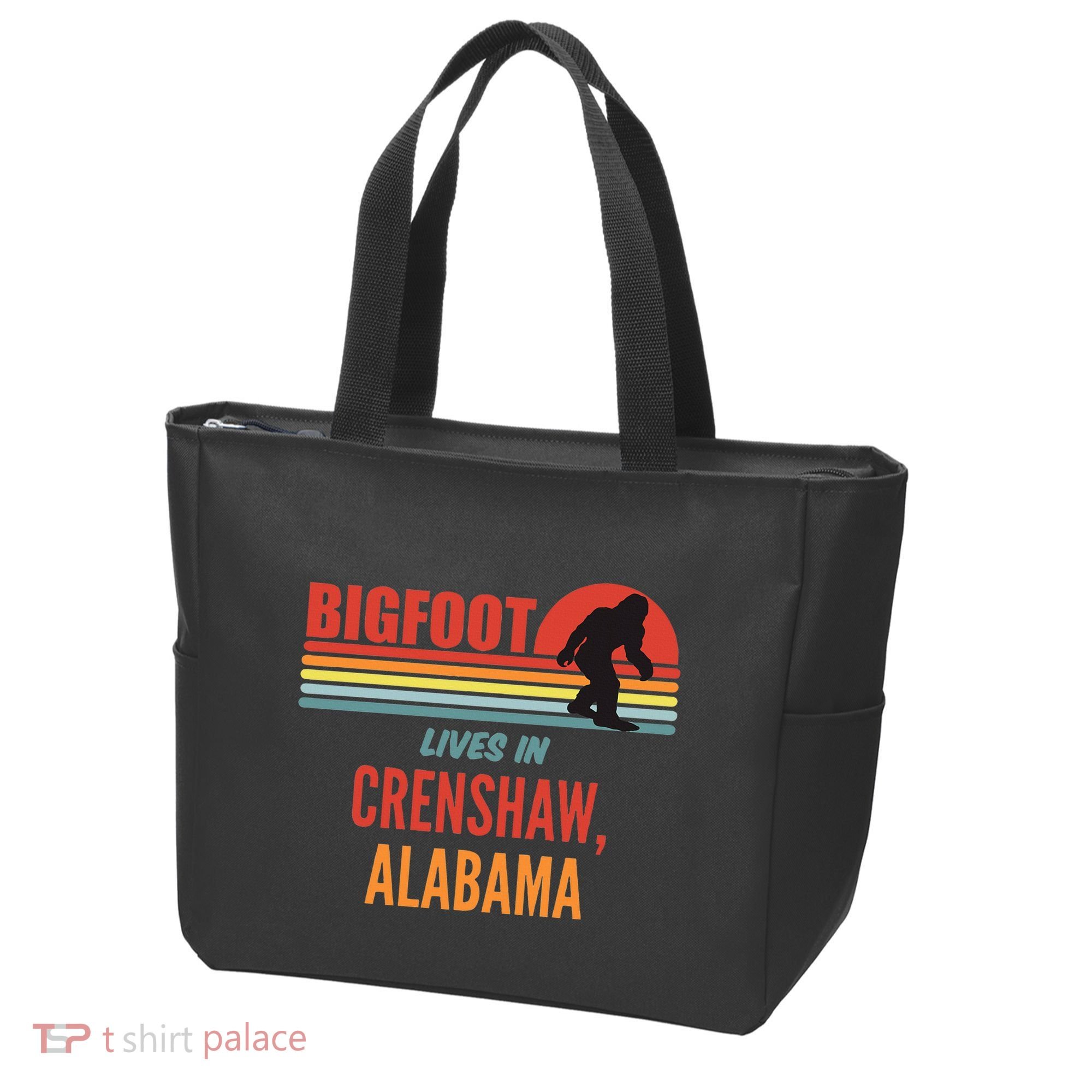 Bigfoot Sighting In Crenshaw Alabama Tote Bag