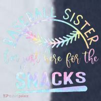 Baseball Sister Im Just Here For The Snacks Retro B Tie Dye Sport-Tek Competitor United Soccer Jersey thumb 4
