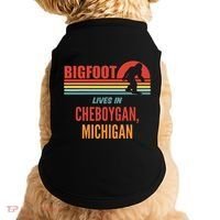 Bigfoot Sighting In Cheboygan Michigan Doggie Tank thumb 0