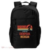 Bigfoot Sighting In Cheboygan Michigan Backpack thumb 0