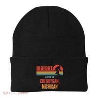 Bigfoot Sighting In Cheboygan Michigan Beanie thumb 0