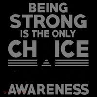 Being Strong Is The Only Choice Asthma Awareness Coffee Mug thumb 5