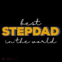 Best Stepdad In The World Fathers Day Coaster thumb 2