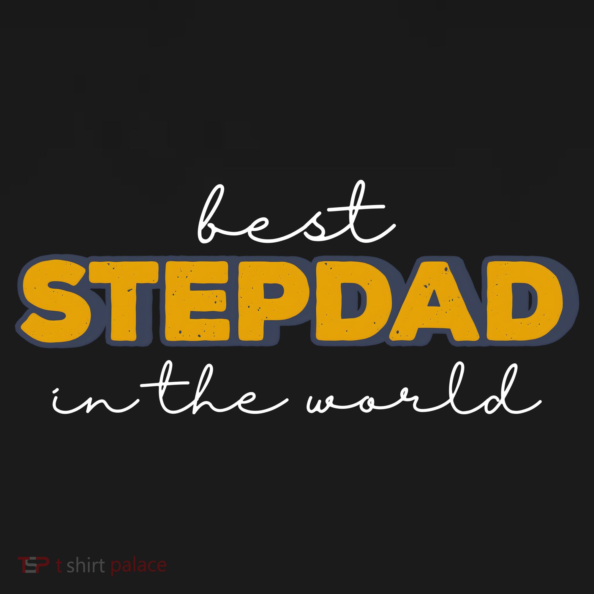 Best Stepdad In The World Fathers Day Tote Bag