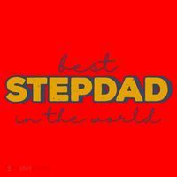 Best Stepdad In The World Fathers Day Santa Hat thumb 1