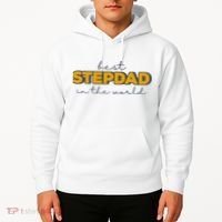 Best Stepdad In The World Fathers Day Hoodie thumb 2