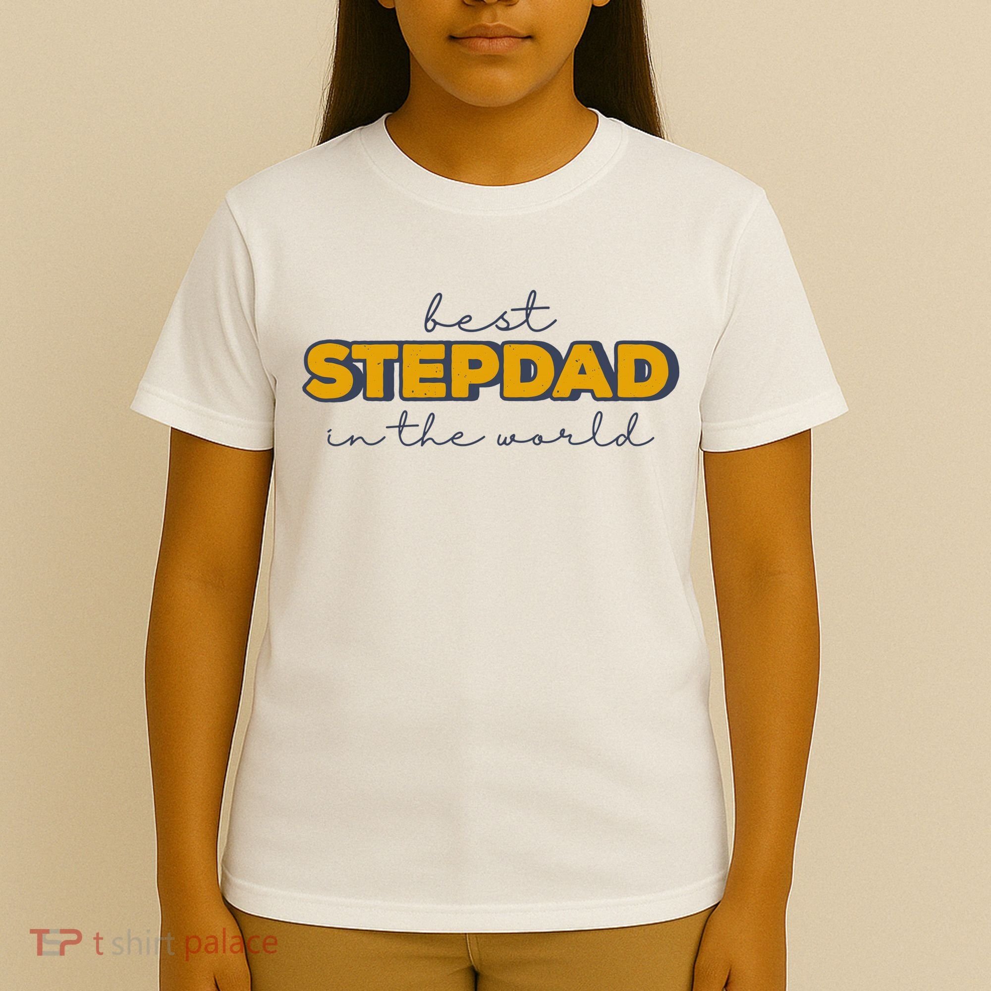 Best Stepdad In The World Fathers Day T-Shirt
