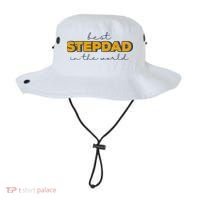Best Stepdad In The World Fathers Day Bucket Hat thumb 0