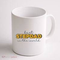 Best Stepdad In The World Fathers Day Coffee Mug thumb 1