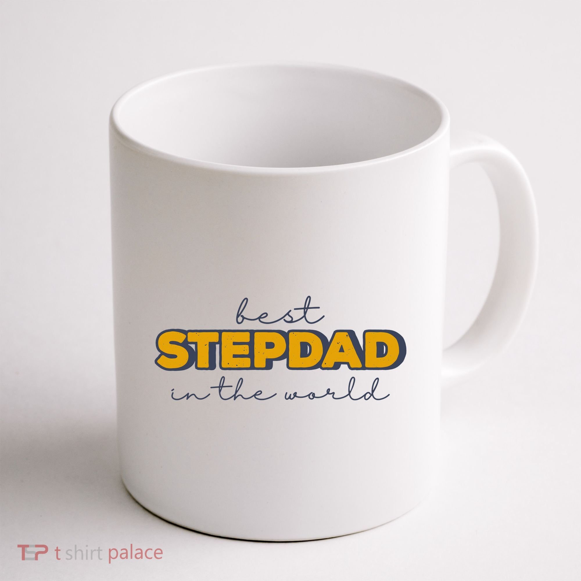 Best Stepdad In The World Fathers Day Coffee Mug