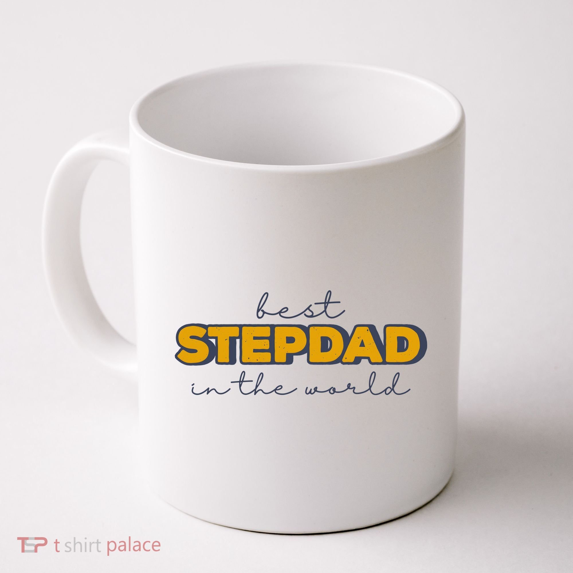 Best Stepdad In The World Fathers Day Coffee Mug