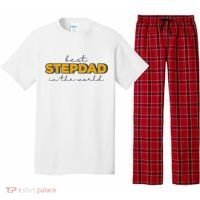 Best Stepdad In The World Fathers Day Pajama Set thumb 0