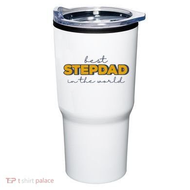 Best Stepdad In The World Fathers Day Tumbler