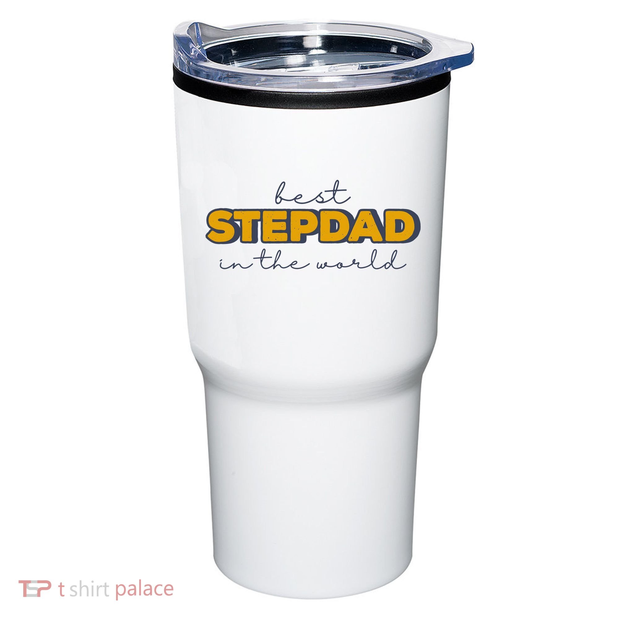Best Stepdad In The World Fathers Day Tumbler