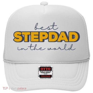 Best Stepdad In The World Fathers Day Hat