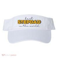 Best Stepdad In The World Fathers Day Visor thumb 0