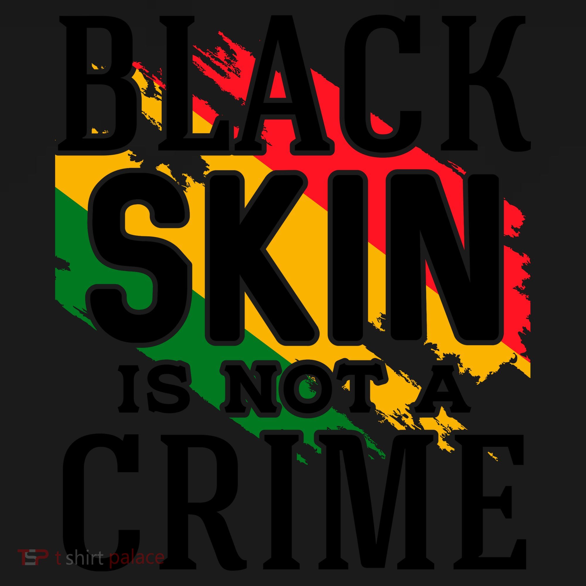 Black Skin Is Not A Crime For Black History Month Gift Women's Hoodie