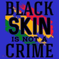 Black Skin Is Not A Crime For Black History Month Gift Hoodie thumb 2