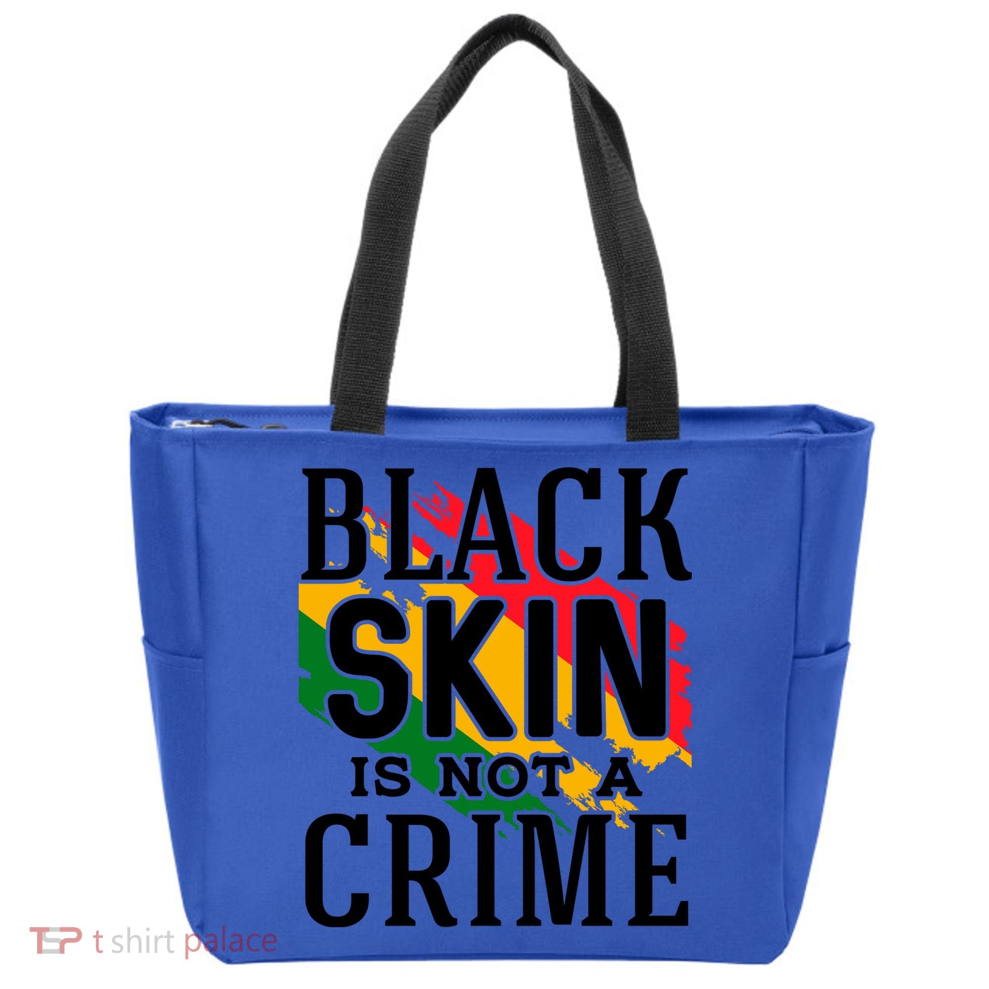 Black Skin Is Not A Crime For Black History Month Gift Tote Bag