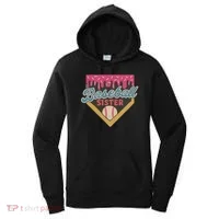 Baseball Sister Ice Cream Drip Women's Hoodie thumb 0