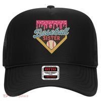 Baseball Sister Ice Cream Drip Hat thumb 0