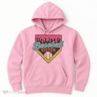 Baseball Sister Ice Cream Drip Hoodie thumb 0