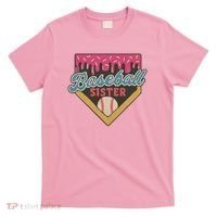 Baseball Sister Ice Cream Drip T-Shirt thumb 0