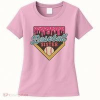 Baseball Sister Ice Cream Drip Women's T-Shirt thumb 0