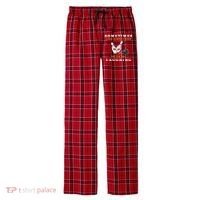 Bowling Sometimes I Can Almost Hear The Ten Pin Laughing Men's Flannel Plaid Pajama Pants thumb 0