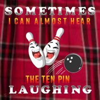 Bowling Sometimes I Can Almost Hear The Ten Pin Laughing Men's Flannel Plaid Pajama Pants thumb 2