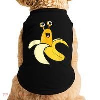 Banana Slug In Banana Funny Banana Slug Doggie Tank thumb 0