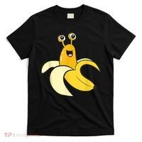 Banana Slug In Banana Funny Banana Slug T-Shirt thumb 0
