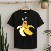 Banana Slug In Banana Funny Banana Slug T-Shirt thumb 2