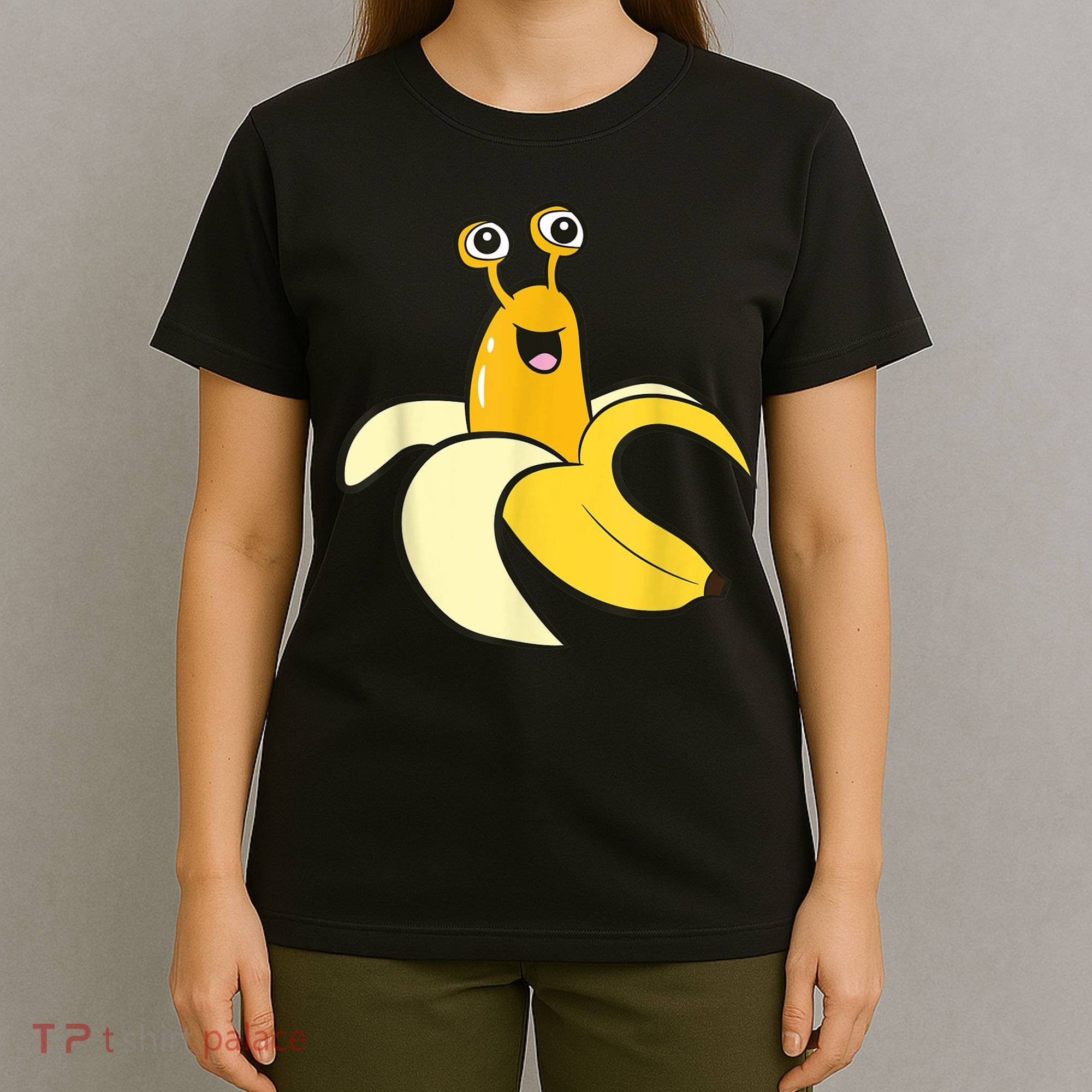 Banana Slug In Banana Funny Banana Slug T-Shirt