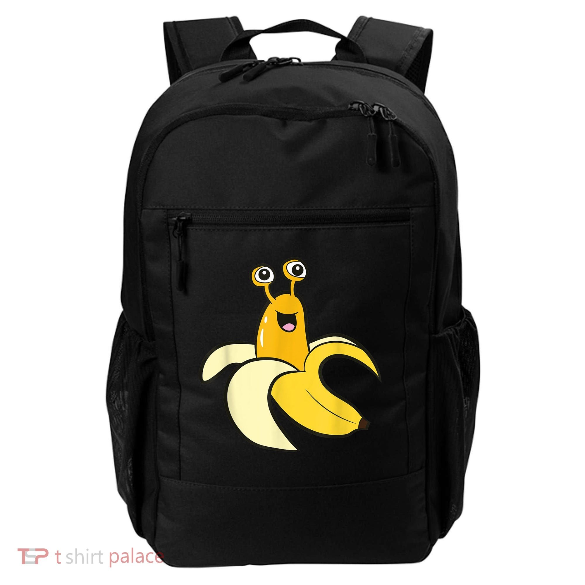 Banana Slug In Banana Funny Banana Slug Backpack