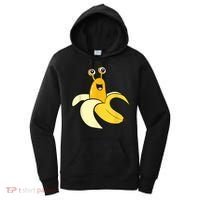 Banana Slug In Banana Funny Banana Slug Women's Hoodie thumb 0