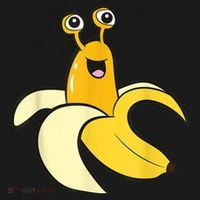 Banana Slug In Banana Funny Banana Slug Women's Hoodie thumb 2