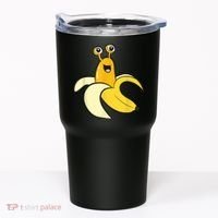 Banana Slug In Banana Funny Banana Slug Tumbler thumb 0