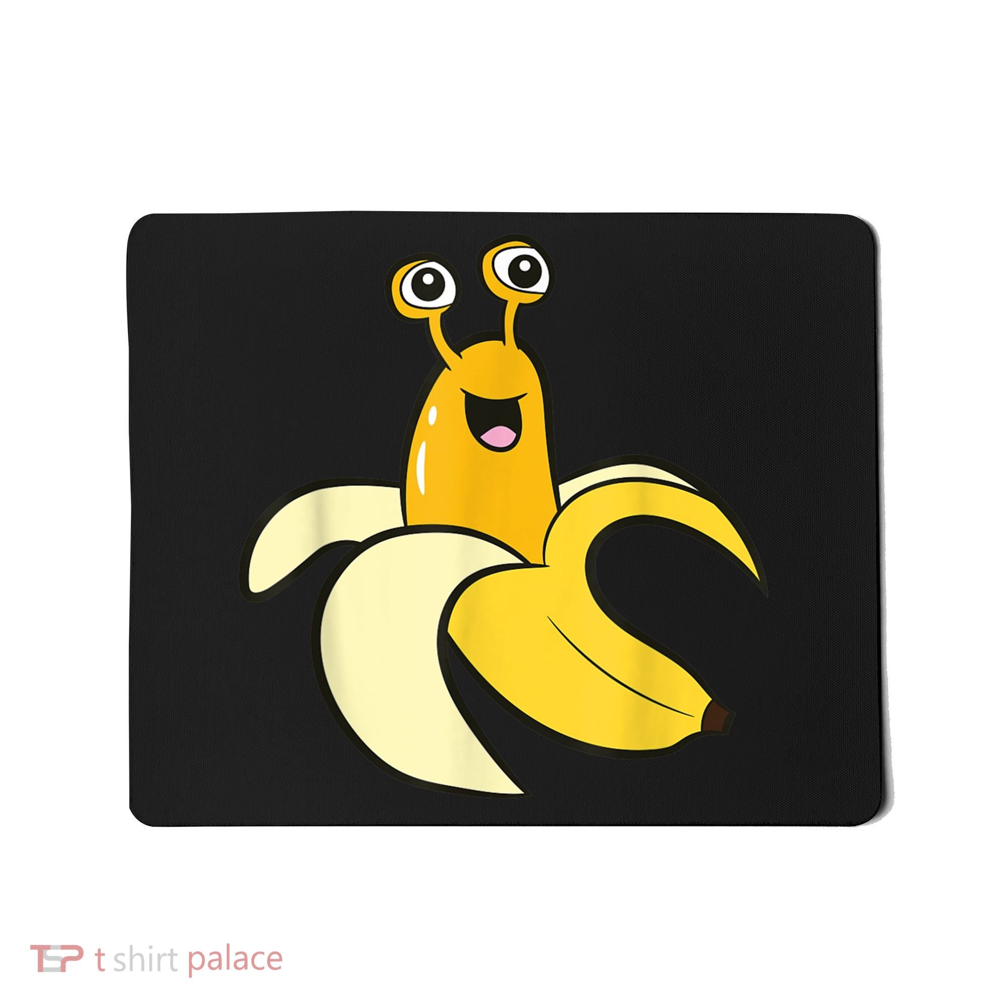 Banana Slug In Banana Funny Banana Slug Mousepad