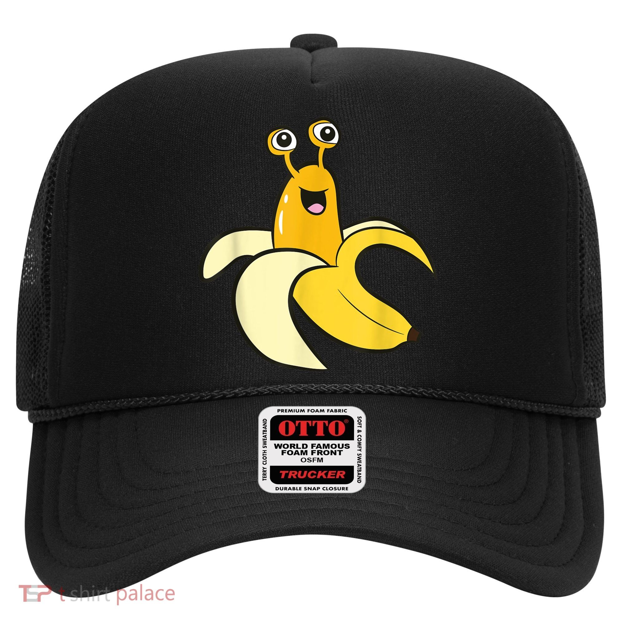 Banana Slug In Banana Funny Banana Slug Hat
