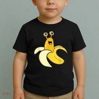 Banana Slug In Banana Funny Banana Slug Toddler T-Shirt thumb 2