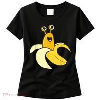 Banana Slug In Banana Funny Banana Slug Women's T-Shirt thumb 0
