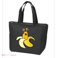Banana Slug In Banana Funny Banana Slug Tote Bag thumb 3