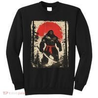 Bigfoot Samurai Japanese Sword Sasquatch Sweatshirt thumb 0