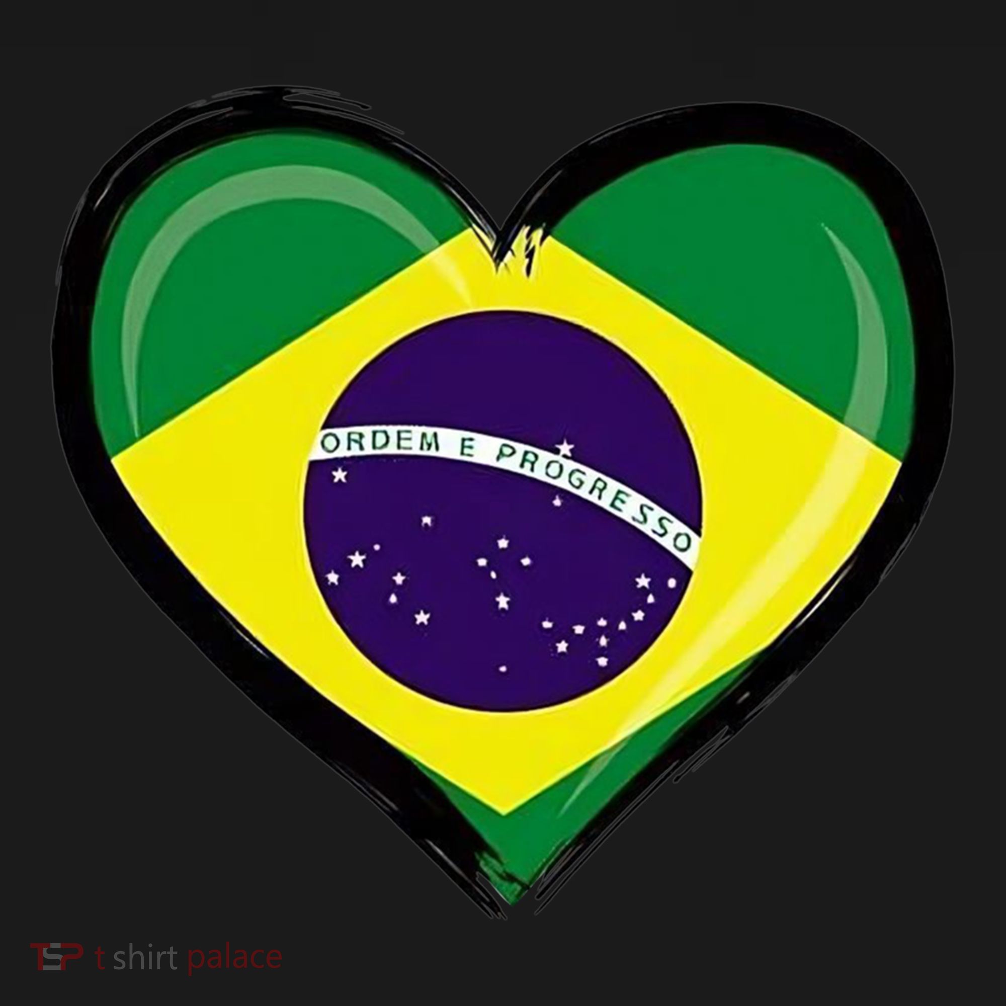 Brazil Soccer Jersey Brazilian Flag Funny Boy Gift Ornament