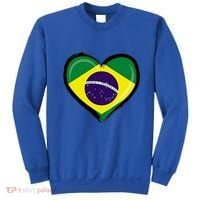 Brazil Soccer Jersey Brazilian Flag Funny Boy Gift Sweatshirt thumb 0