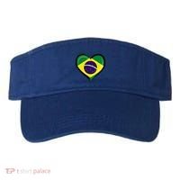 Brazil Soccer Jersey Brazilian Flag Funny Boy Gift Visor thumb 0